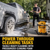 3000 MAX PSI 1.1 GPM Brushless Electric Jobsite Pressure Washer