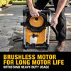 3000 MAX PSI 1.1 GPM Brushless Electric Jobsite Pressure Washer