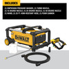 3000 MAX PSI 1.1 GPM Brushless Electric Jobsite Pressure Washer