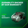 The TANK™ 8-Gallon Trolley Air Compressor