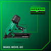 18V MultiVolt Brushless 1-1/2" Metal Connector Nailer Kit