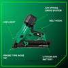 18V MultiVolt Brushless 1-1/2" Metal Connector Nailer Kit