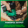 18V MultiVolt Brushless 1-1/2" Metal Connector Nailer Kit