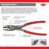 8" TwinGrip Slip Joint Pliers