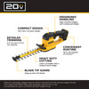 20V MAX 8 in. Cordless Compact Hedge Trimmer