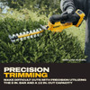20V MAX 8 in. Cordless Compact Hedge Trimmer