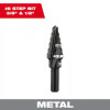 #6 Step Drill Bit, 3/8" & 1/2" by 1/16"