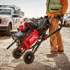 MX FUEL™ Pipe Threading Machine