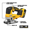 20V MAX XR® Cordless Jig Saw Kit