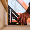 7" Carpenter Square with Level