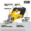 20V MAX Plastic Tubing Cutter