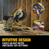 20V MAX XR® 12 in. Double Bevel Sliding Miter Saw