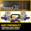 20V MAX XR® 12 in. Double Bevel Sliding Miter Saw
