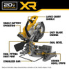 20V MAX XR® 10 in. Double Bevel Fixed Miter Saw