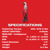 M18™ 2-Speed 1/4" Right Angle Impact Driver