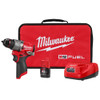 M12 FUEL™ 1/2" Hammer Drill/Driver Kit