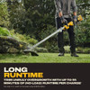 20V MAX Brushless Cordless Foldable String Trimmer Kit