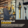 20V MAX Brushless Cordless Foldable String Trimmer Kit