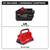 M18™ REDLITHIUM™ FORGE™ XC12.0 Starter Kit w/ PACKOUT™ 6-Port Rapid Charger