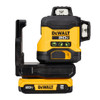 20V MAX Lithium-Ion 3-Beam 360° Green Laser Level Kit