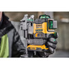 20V MAX Lithium-Ion 3-Beam 360° Green Laser Level Kit