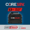 18V CORE18V® Lithium-Ion 12 Ah High Power Battery