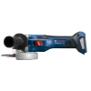 PROFACTOR™ 18V Connected-Ready 5 In. Angle Grinder with Slide Switch