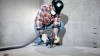 PROFACTOR™ 18V Connected-Ready 5 In. Angle Grinder with Slide Switch