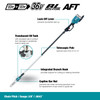 36V (18Vx2) LXT Brushless 9’ to 13’ / 10" Telescopic Pole Chainsaw