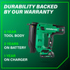 18V MultiVolt™ 18-Gauge Compact Brad Nailer Kit