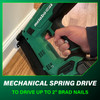 18V MultiVolt™ 18-Gauge Compact Brad Nailer Kit