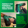 18V MultiVolt™ 18-Gauge Compact Brad Nailer Kit