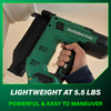 18V MultiVolt™ 18-Gauge Compact Brad Nailer Kit