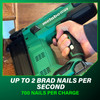 18V MultiVolt™ 18-Gauge Compact Brad Nailer Kit