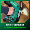 18V MultiVolt™ 18-Gauge Compact Brad Nailer Kit
