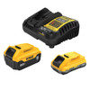 20V MAX Lithium-Ion 4.0Ah + 5.0Ah Starter Kit