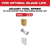 3-1/2” Segmented High Carbon Steel Wood Universal Fit Oscillating Multi-Tool Blade