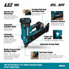 18V LXT Brushless 2-1/2" Metal Connector Nailer, 30-35° Round Head