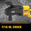 DEWALT® 20V MAX XR® Brushless Cordless 7/16-in. Quick Change Compact Stud & Joist Drill