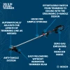 18V String Trimmer Kit w/ 8Ah Battery & 12V/18V Charger