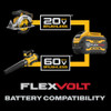 20V/60V MAX FLEXVOLT® 12Ah† Battery