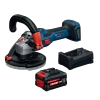 5 In. 18V Concrete Surface Grinder Kit