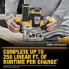 20V MAX XR® 2-1/4 Peak HP™ Plunge Router