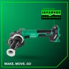 36V MultiVolt™ Cordless Brushless 4-1/2" Variable Speed Slide Switch Angle Grinder