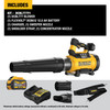 60V MAX Brushless Cordless High Power Blower Kit