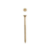 #14 X 4" YELLOW WOOD SCREWS (100 PACK)