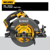 60V MAX 7-1/4 in. Brushless Circular Saw With Electronic Brake