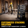 TOUGHSYSTEM® 2.0 Adjustable Work Light with Storage