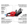 M18 FUEL™ 9" Cut-Off Saw w/ ONE-KEY™
