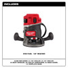 M18 FUEL™ 1/2" Router